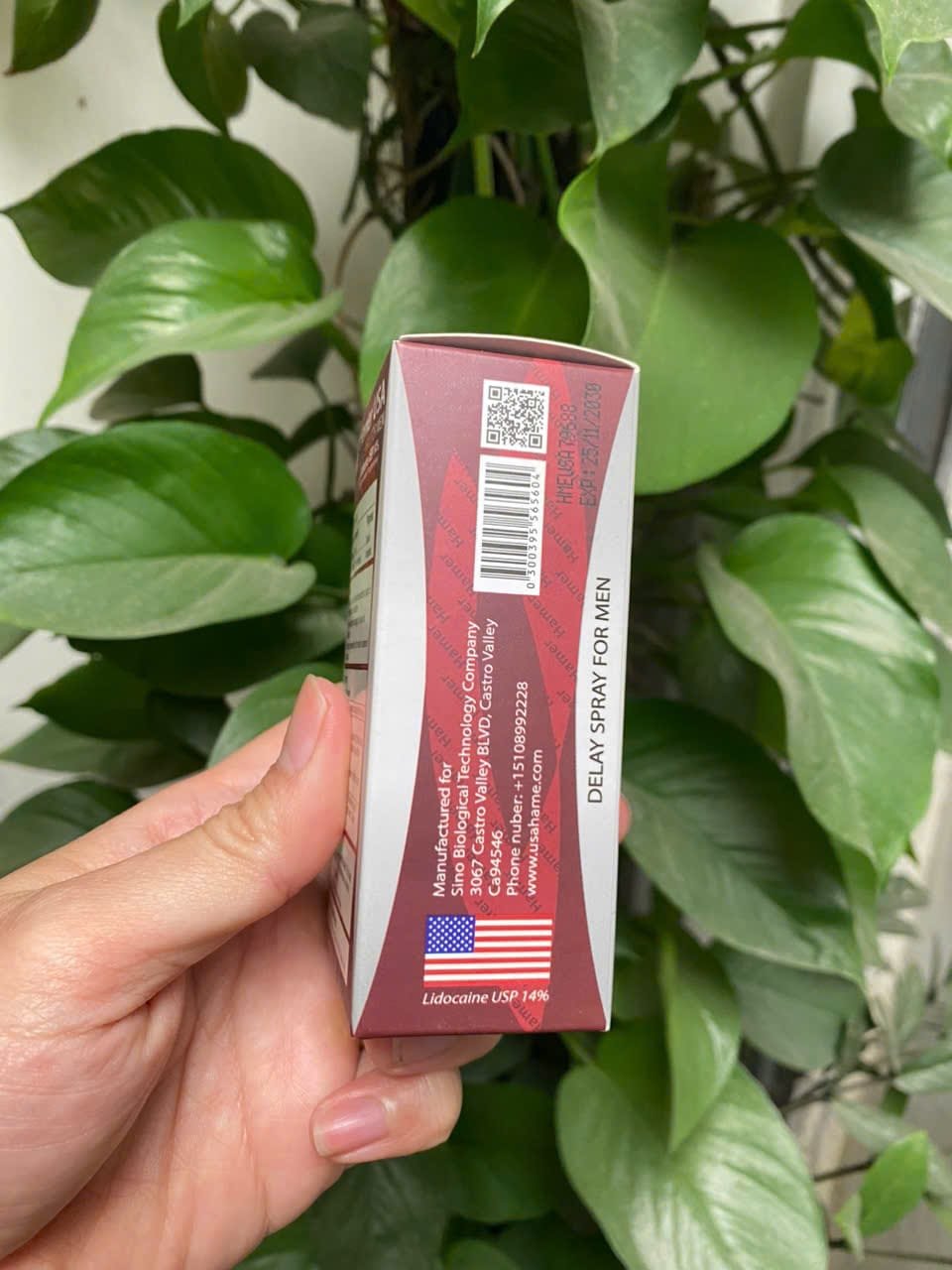 Xịt HAMER USA Mỹ Chính Hãng 6 Xịt HAMER USA Mỹ Chính Hãng - Ảnh 6