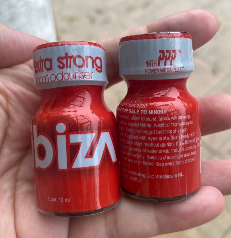 Popper Ibiza 10ml Mỹ USA chính hãng hàng đầu - Siêu mạnh mẽ 17 ibiza poppers