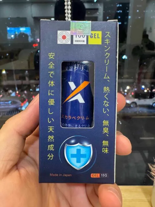 Kem Vip Nhật Bản Chuẩn – Tăng thời gian quan hệ, lâu ra, không mùi vị, không nóng rát