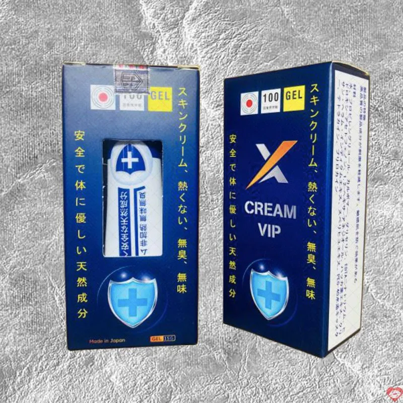 Kem Vip Nhật Trắng X Cream chính hãng tăng cường sinh lý giới kéo dài thời gian