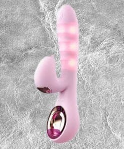 Leten Photon dương vật giả rung sưởi ấm đa năng kích thích mạnh