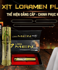 Lọ xịt Lora Men - Dành cho nam giới 13 lora men 1