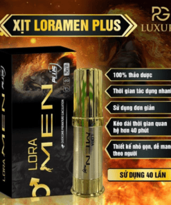 Lọ xịt Lora Men - Dành cho nam giới 12 loramen c34