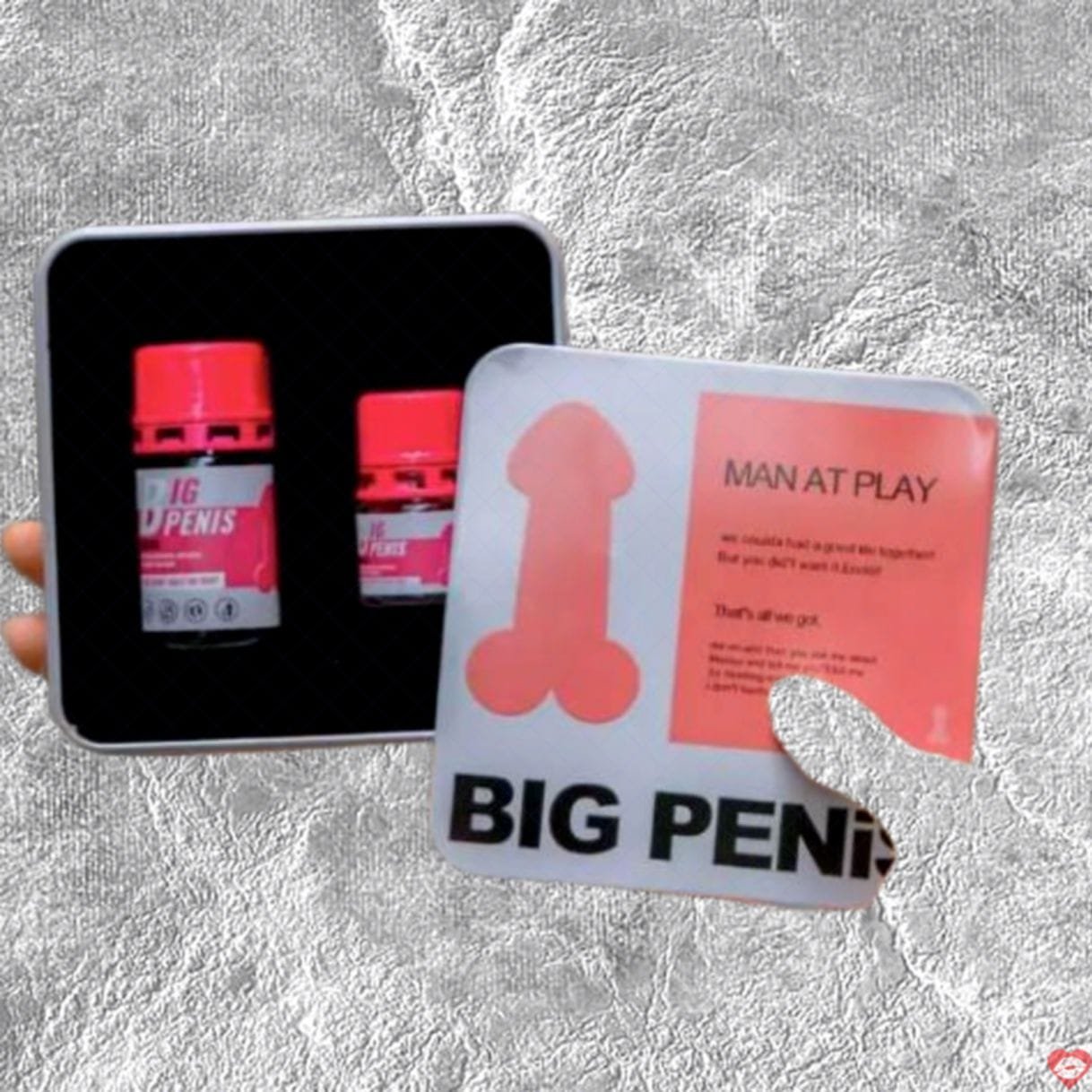 Popper Big Penis 60ml Chính Hãng - Combo Tăng Phê Cho Top Bot