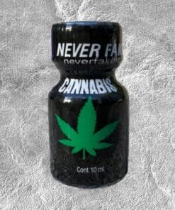 Popper Cannabis 10ml Never Fake It chính hãng Mỹ dành cho Top Bot