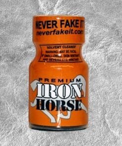 Popper Iron Horse 10ml Mỹ chính hãng PWD tăng khoái cảm mạnh