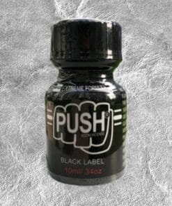 Popper Push Black Label 10ml USA chính hãng, mạnh mẽ, an toàn