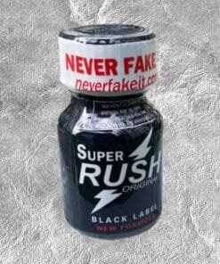Popper Super Rush Black Label 10ml Mỹ chính hãng, tăng khoái cảm, PWD