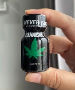 Popper Cannabis 10ml Never Fake It chính hãng Mỹ dành cho Top Bot 14 poppers cannabis