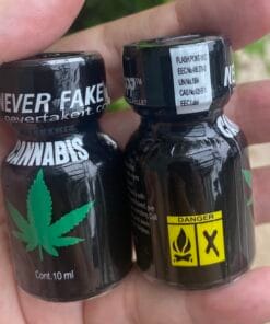 Popper Cannabis 10ml Never Fake It chính hãng Mỹ dành cho Top Bot 15 pp cannabis