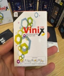 Tem Ngậm Vinix 100mg Chính Hãng Hàn Quốc CL Pharm