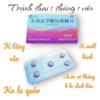 [MẪU MỚI] Viên Uống Tránh Thai Aiyue Hong Kong (Hộp 5 Viên - Tháng 1 Viên)