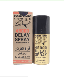Chai Xịt Cá Mập 48000 Delay Spray – Kéo Dài Cuộc Yêu
