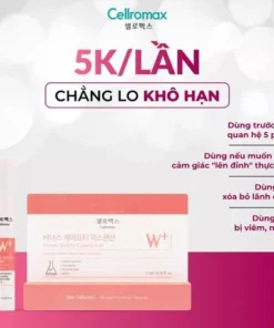 Gel Dưỡng Bikini Cellromax venus Hàn Quốc , VENUS SAFETY EXPANSION 15ML