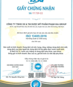 giay chung nhan lora men e0d
