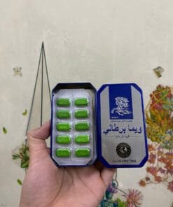 Viên Uống Ngựa Thái Chính Hãng Hỗ Trợ Tăng Cường Sinh Lý Nam Giới Hộp 10 Viên 10 nguathai4