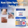 Kem chặn đứng á sừng UBIS, Kem Dưỡng Phục Hồi Da Viêm, Nấm Ngứa Cơ Địa Lâu Năm Hủ 40gram