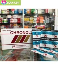Viên uống hỗ trợ cai rượu hiệu quả Chronol chính hãng Thái Lan - Ảnh 4