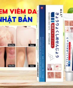 Kem Bôi Da NHẬT BẢN Dứt Điểm Viêm Da Cơ Địa Nấm Ngứa, Hắc Lào, Tổ Đỉa, Ghẻ Nước Cực Kì Hiệu Quả