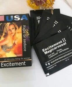 bot kich duc nu usa Excitement II MagicArousal