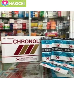 Viên uống hỗ trợ cai rượu hiệu quả Chronol chính hãng Thái Lan - Ảnh 5
