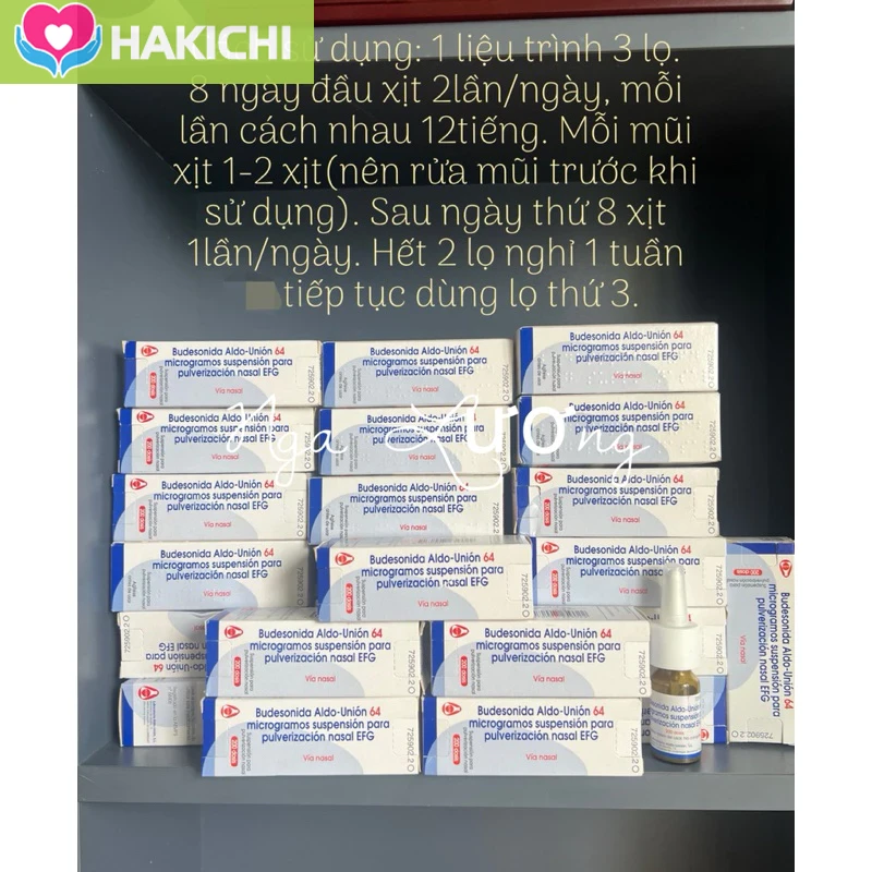 Xịt Xoang Budesonida Tây Ban Nha 22 taybannha3