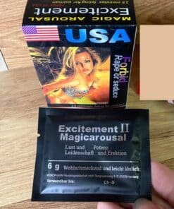 thuoc kich duc Excitement II magicarousal cho nu dang bot cuc manh