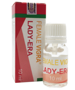 Thuốc Kích Dục Lady Era Dạng Nước 100mg Cực Mạnh Hỗ Trợ Tăng Ham Muốn Nữ Cải Thiện Khô Hạn