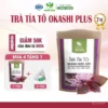 Trà Tía Tô OKASHI GOLD Nhật Bản ( Hỗ trợ bệnh Gút, Giảm chỉ số acid uric, Giảm đau xương khớp) - Bịch 60 túi lọc