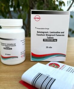 Viên Uống ARV Mylan phòng Chống Phôi Nhiếm HIV Hộp 30 viên