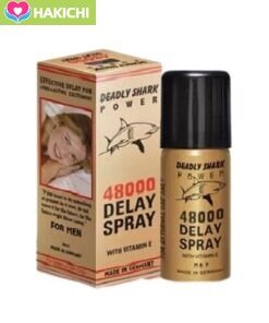 48000 Delay Spray Kéo dài cuộc yêu & tăng khả năng cương dương - Ảnh 7