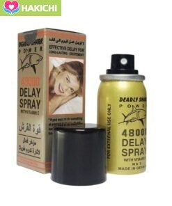 48000 Delay Spray Kéo dài cuộc yêu & tăng khả năng cương dương - Ảnh 8