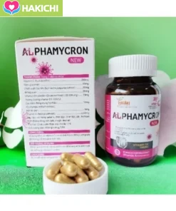 Viên uống ALPHAMYCRON 30 Viên Hỗ trợ bổ sung vitamin, giúp tăng sức đề kháng - Ảnh 11