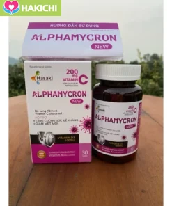 Viên uống ALPHAMYCRON 30 Viên Hỗ trợ bổ sung vitamin, giúp tăng sức đề kháng - Ảnh 12