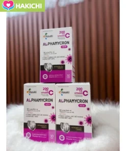 Viên uống ALPHAMYCRON 30 Viên Hỗ trợ bổ sung vitamin, giúp tăng sức đề kháng - Ảnh 13
