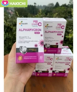 Viên uống ALPHAMYCRON 30 Viên Hỗ trợ bổ sung vitamin, giúp tăng sức đề kháng - Ảnh 14