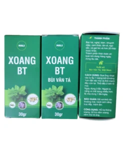 Thổi xoang BT MaLi hàng chuẩn chính Bùi Văn Tá bột thổi xoang hỗ trợ viêm xoang viêm mũi dị ứng 10 bali2