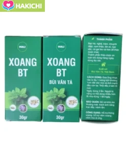 Thổi xoang BT MaLi hàng chuẩn chính Bùi Văn Tá bột thổi xoang hỗ trợ viêm xoang viêm mũi dị ứng - Ảnh 11