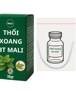 Thổi xoang BT MaLi hàng chuẩn chính Bùi Văn Tá bột thổi xoang hỗ trợ viêm xoang viêm mũi dị ứng 11 bali3