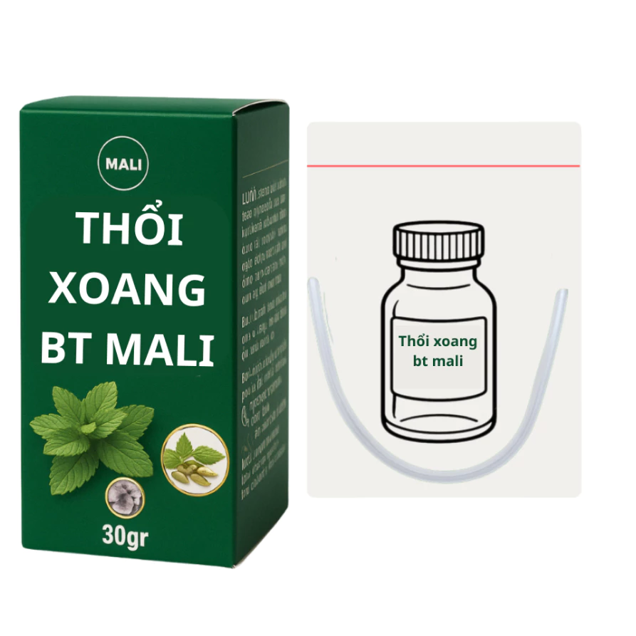 Thổi xoang BT MaLi hàng chuẩn chính Bùi Văn Tá bột thổi xoang hỗ trợ viêm xoang viêm mũi dị ứng 2 Thổi xoang BT MaLi hàng chuẩn chính Bùi Văn Tá bột thổi xoang hỗ trợ viêm xoang viêm mũi dị ứng - Ảnh 3