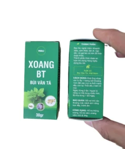 Thổi xoang BT MaLi hàng chuẩn chính Bùi Văn Tá bột thổi xoang hỗ trợ viêm xoang viêm mũi dị ứng 13 bali5