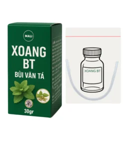Thổi xoang BT MaLi hàng chuẩn chính Bùi Văn Tá bột thổi xoang hỗ trợ viêm xoang viêm mũi dị ứng 15 bali7