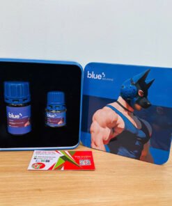 Popper Blue Solutions Dog Combo Mỹ 60ml – Chai Hít Tăng Khoái Cảm Cực Nhanh, Siêu Mạnh - Ảnh 2