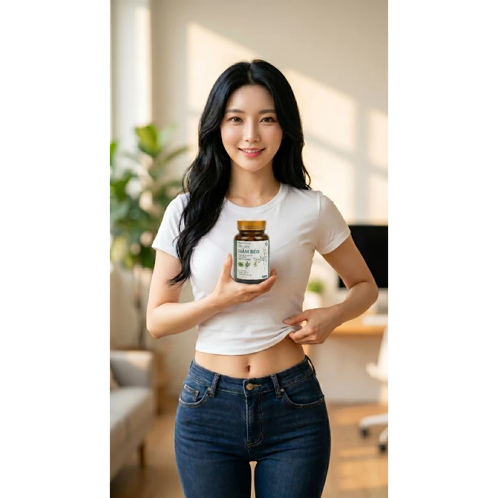 Viên uống giảm cân giảm béo Chính hãng Hộp 30 viên, Hỗ trợ kiểm soát cân nặng an toàn hiệu quả Body Sline 44 body1