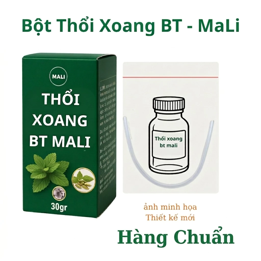Thổi xoang BT MaLi hàng chuẩn chính Bùi Văn Tá bột thổi xoang hỗ trợ viêm xoang viêm mũi dị ứng 9 Thổi xoang BT MaLi hàng chuẩn chính Bùi Văn Tá bột thổi xoang hỗ trợ viêm xoang viêm mũi dị ứng - Ảnh 10