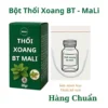 Thổi xoang BT MaLi hàng chuẩn chính Bùi Văn Tá bột thổi xoang hỗ trợ viêm xoang viêm mũi dị ứng