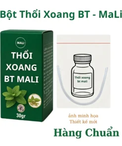 Thổi xoang BT MaLi hàng chuẩn chính Bùi Văn Tá bột thổi xoang hỗ trợ viêm xoang viêm mũi dị ứng
