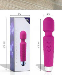 Chày Rung Massage Cho Nữ Hot Vibrations – Rung Mạnh Đa Tần 20 Chế Độ 6 cayungtoy4