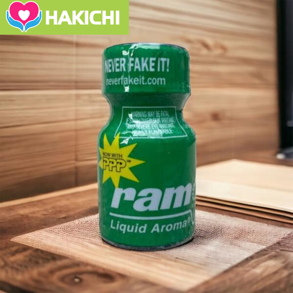 Chai Hít Popper Ram Liquyd 10ml chính Hãng Mỹ PWD Tăng Hưng Phấn Cho Top Bot 2 chai hit popper ram liquyd 10ml chinh hang my pwd tang hung phan cho top bot