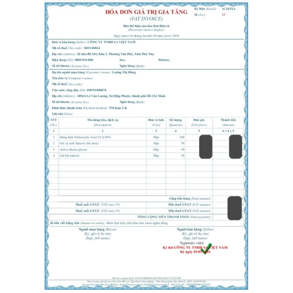 (Che Tên)Dung Dịch Chấm Sùi TRICLOACETIC ACID 80% MK Pharma(Hỗ trợ chấm Hạt Ngọc, Sùi, Mụn cơm, mụn cóc, gai SD) 6 (Che Tên)Dung Dịch Chấm Sùi TRICLOACETIC ACID 80% MK Pharma(Hỗ trợ chấm Hạt Ngọc, Sùi, Mụn cơm, mụn cóc, gai SD) - Ảnh 6